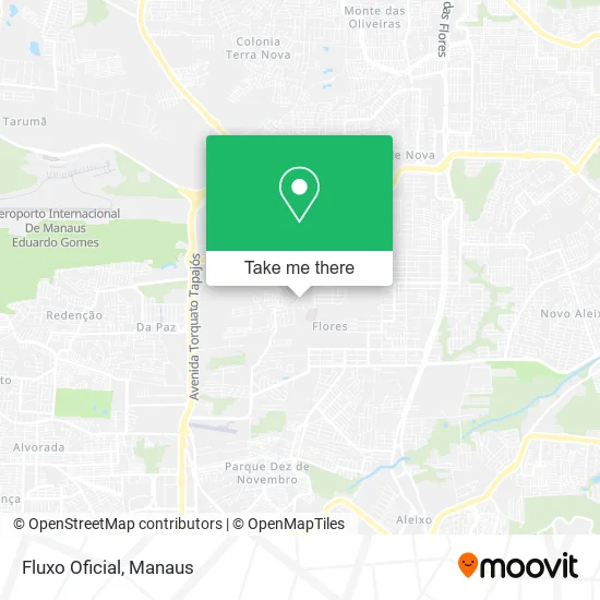 Fluxo Oficial map