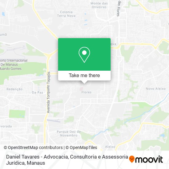 Daniel Tavares - Advocacia, Consultoria e Assessoria Jurídica map