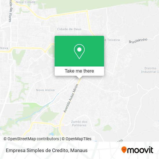 Empresa Simples de Credito map