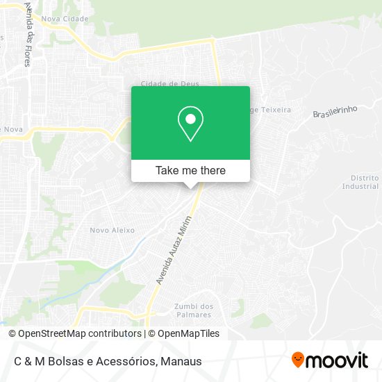 C & M Bolsas e Acessórios map