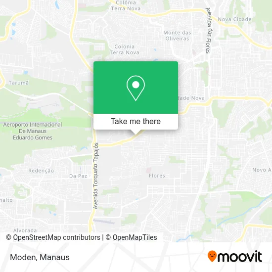 Moden map