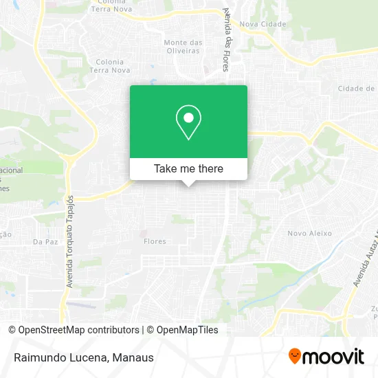Raimundo Lucena map