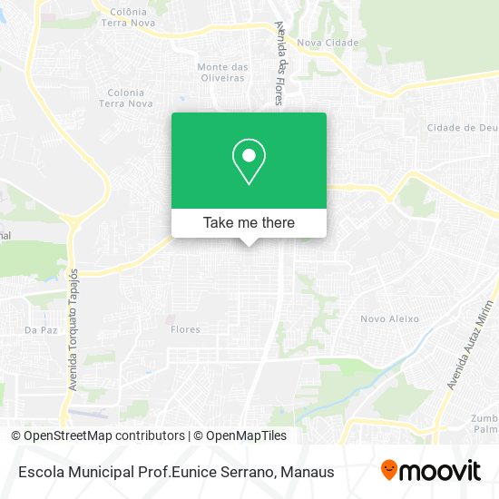 Escola Municipal Prof.Eunice Serrano map