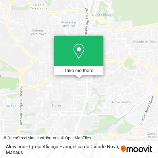 Alevancn - Igreja Aliança Evangélica da Cidade Nova map