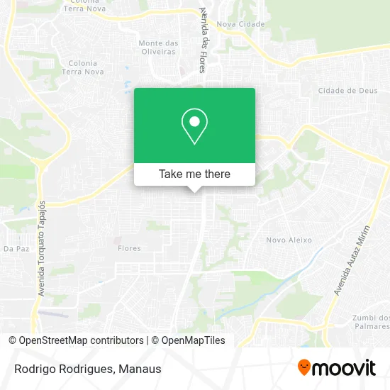 Rodrigo Rodrigues map