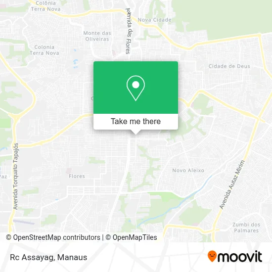 Rc Assayag map