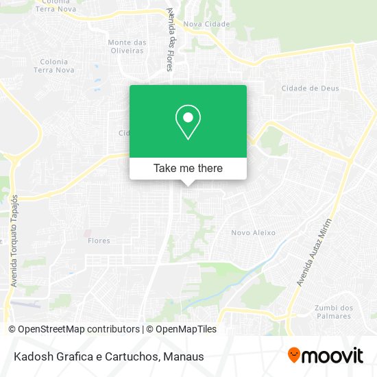 Kadosh Grafica e Cartuchos map