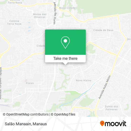 Salão Manaain map