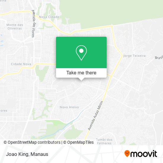 Joao King map