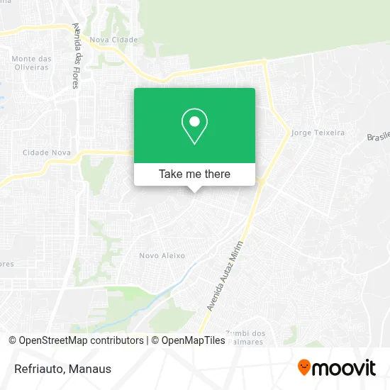 Refriauto map