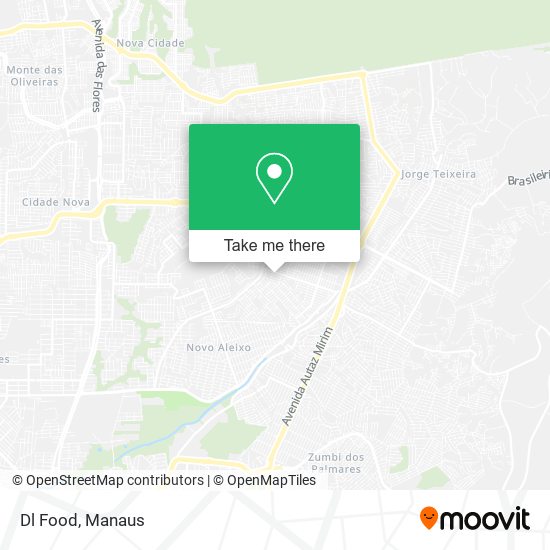 Dl Food map