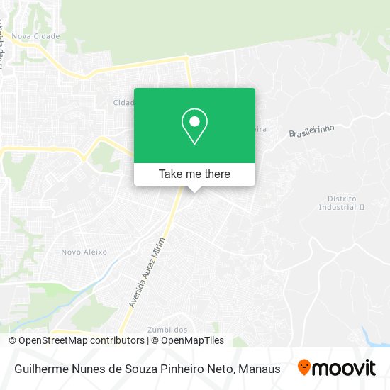 Guilherme Nunes de Souza Pinheiro Neto map