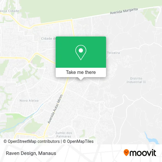 Raven Design map