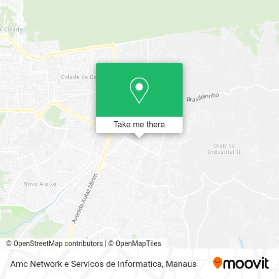 Amc Network e Servicos de Informatica map