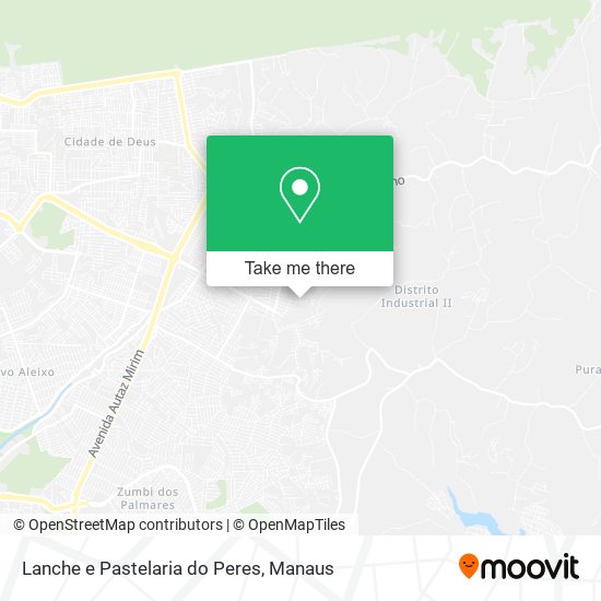 Lanche e Pastelaria do Peres map