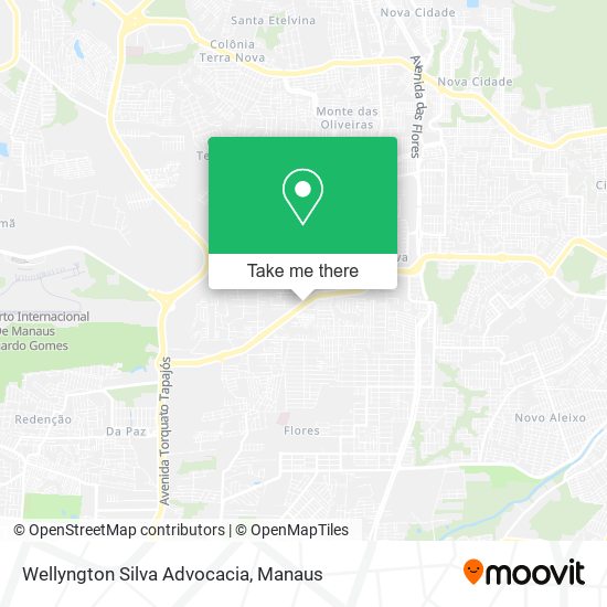 Wellyngton Silva Advocacia map