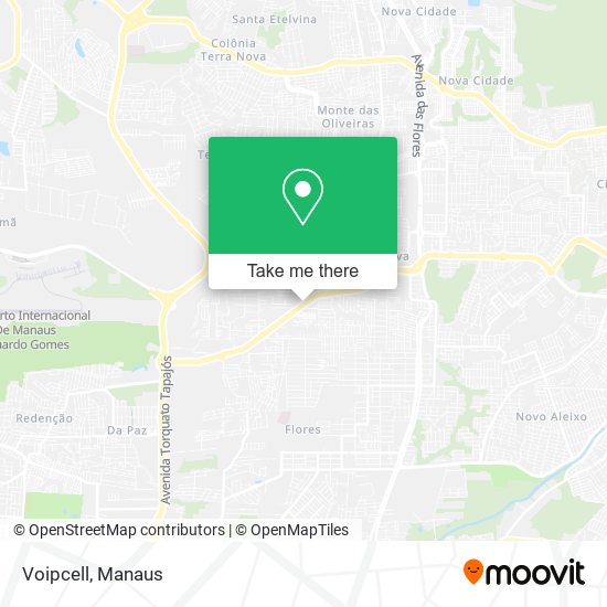 Voipcell map