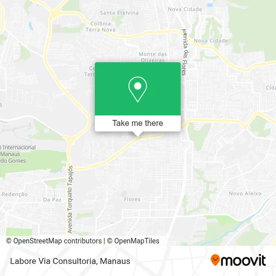 Labore Via Consultoria map