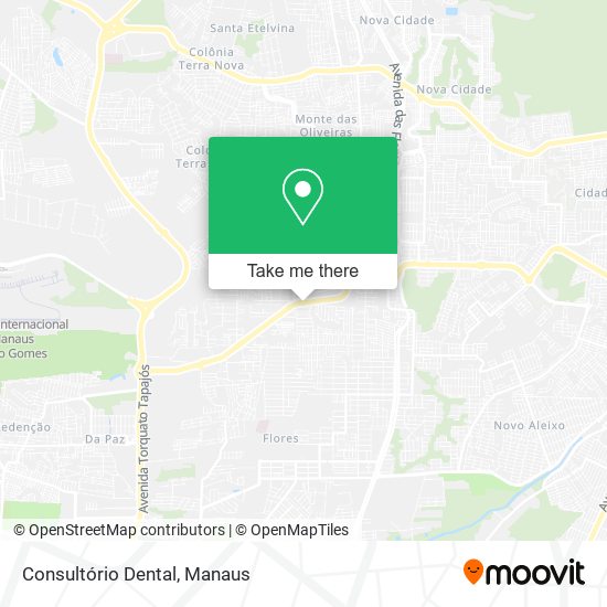 Consultório Dental map