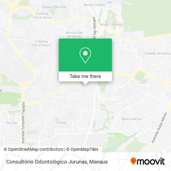 Consultório Odontológico Jurunas map