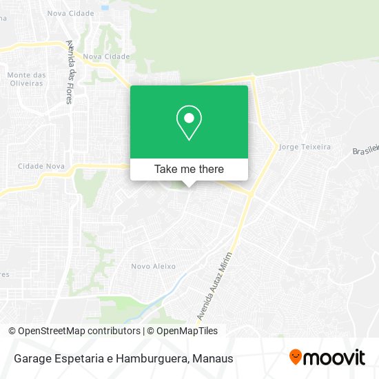 Garage Espetaria e Hamburguera map