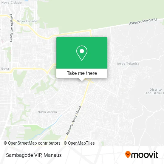 Sambagode VIP map