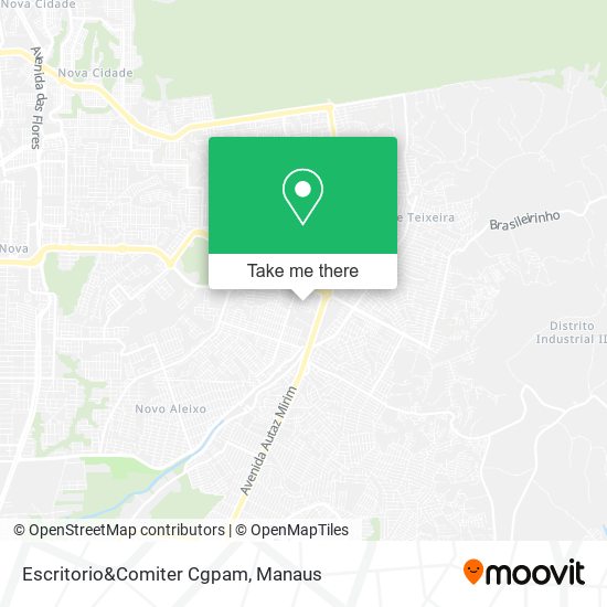 Escritorio&Comiter Cgpam map