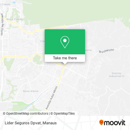 Líder Seguros Dpvat map