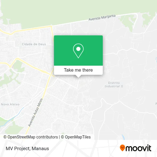 Mv Project map