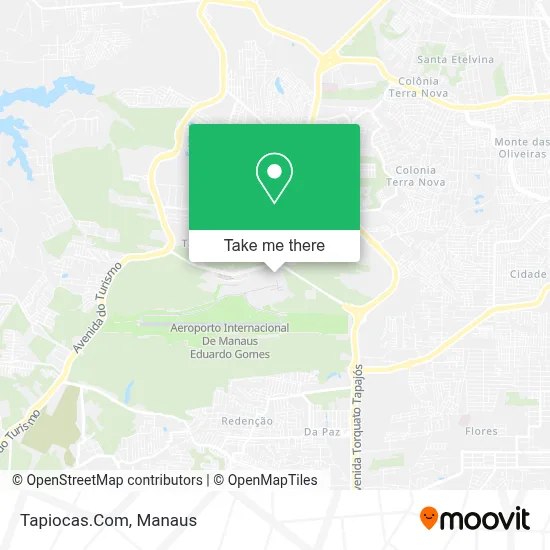 Tapiocas.Com map