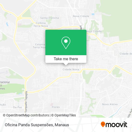 Oficina Panda Suspensões map