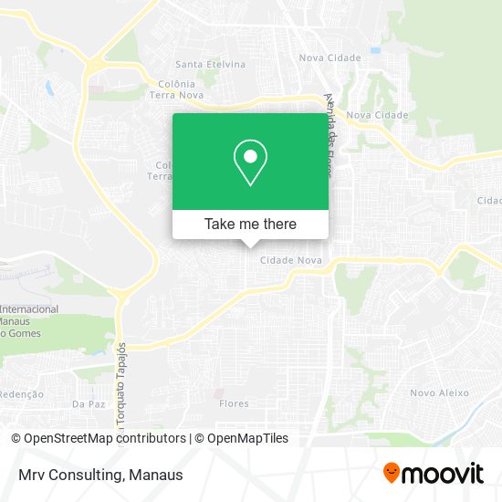 Mrv Consulting map