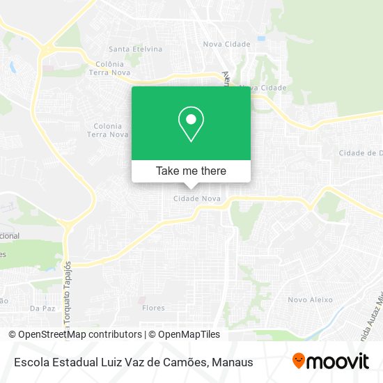 Escola Estadual Luiz Vaz de Camões map