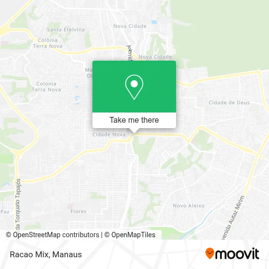 Racao Mix map