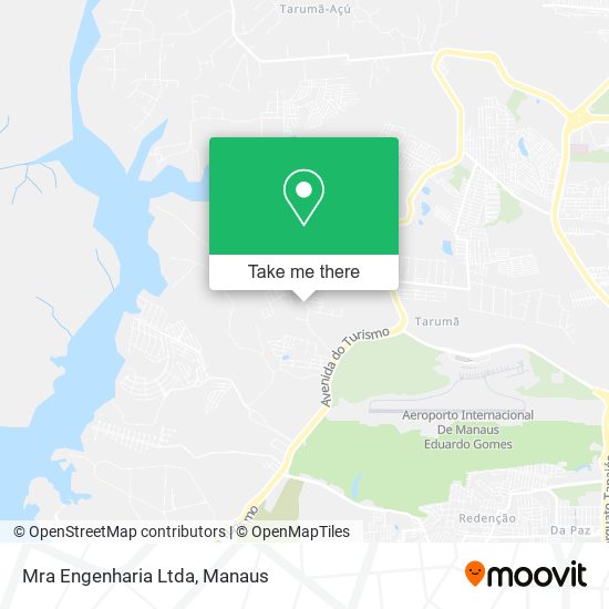 Mra Engenharia Ltda map