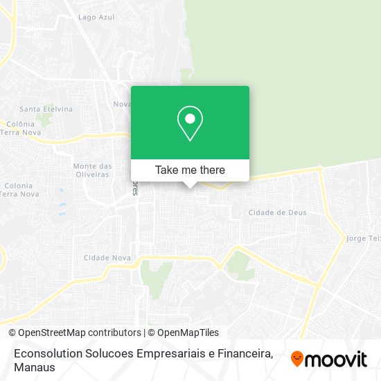 Econsolution Solucoes Empresariais e Financeira map