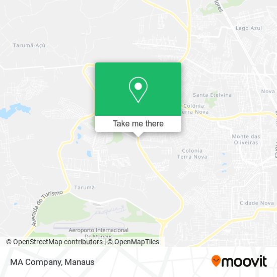 MA Company map