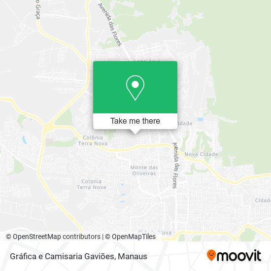 Gráfica e Camisaria Gaviões map