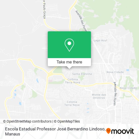 Escola Estadual Professor José Bernardino Lindoso map