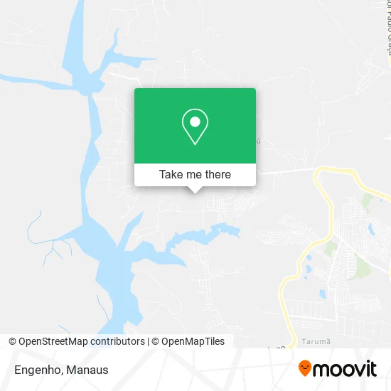Engenho map
