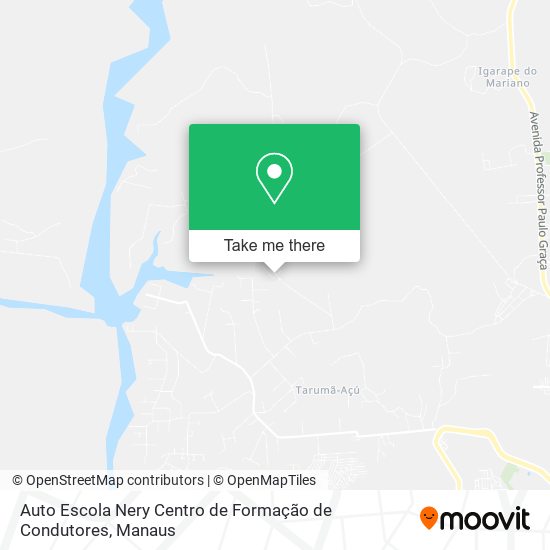 Auto Escola Nery Centro de Formação de Condutores map