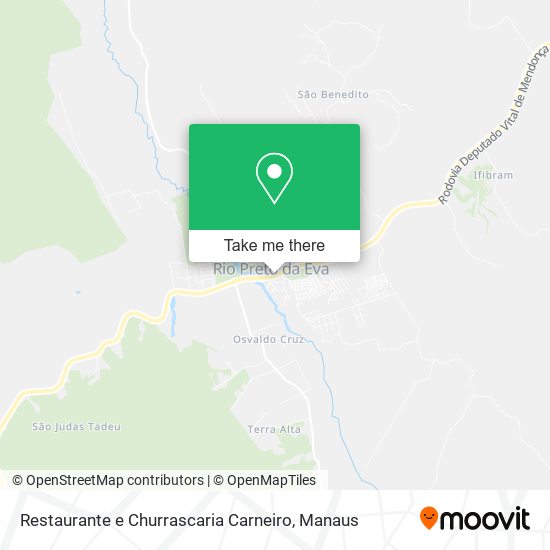 Restaurante e Churrascaria Carneiro map