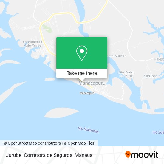 Jurubel Corretora de Seguros map