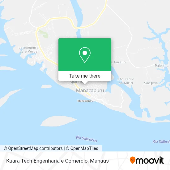 Kuara Tech Engenharia e Comercio map