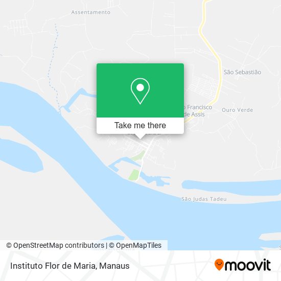 Instituto Flor de Maria map
