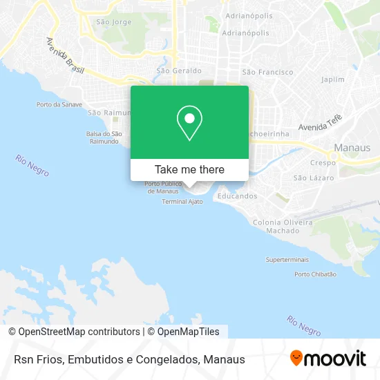 Rsn Frios, Embutidos e Congelados map