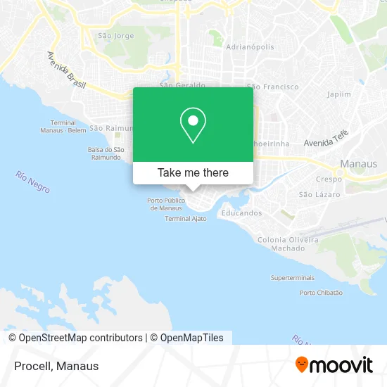 Procell map