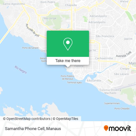 Samantha Phone Cell map