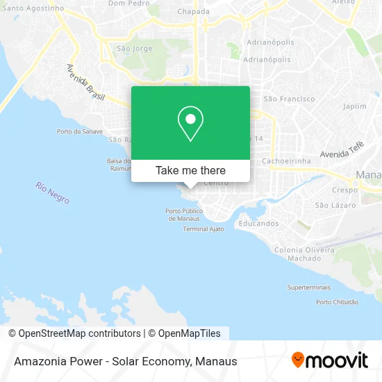 Amazonia Power - Solar Economy map