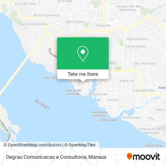 Degrau Comunicacao e Consultoria map